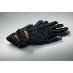 Guantes táctiles de RPET
