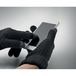 Guantes táctiles de RPET