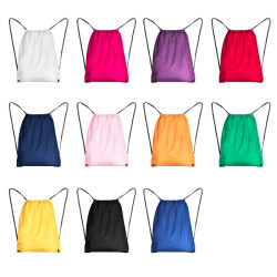 Mochila multiusos de cordones polyester 210D