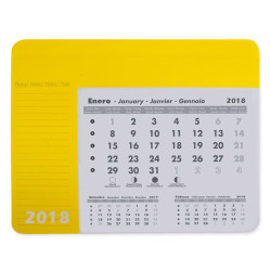 Alfombrilla Calendario