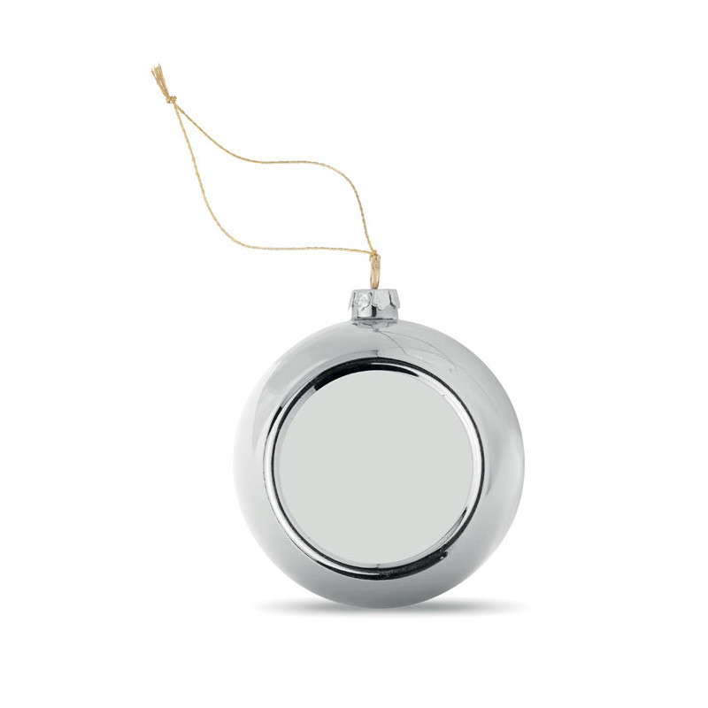 Bola navideña sublimacion