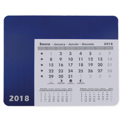 Alfombrilla Calendario