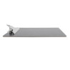 TABLA PORTA MENÚ CON CLIP 22,9x31,8x0,4 CM NEGRO MDF