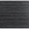 TABLA PORTA MENÚ CON CLIP 22,9x31,8x0,4 CM NEGRO MDF