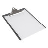 TABLA PORTA MENÚ CON CLIP 22,9x31,8x0,4 CM NEGRO MDF