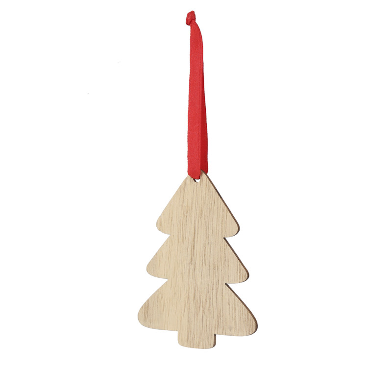 Adorno Sublimación Madera