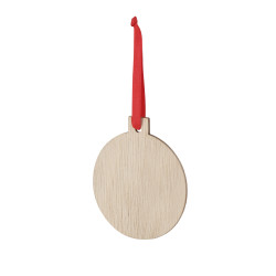 Adorno Sublimación Madera