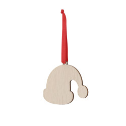 Adorno Sublimación Madera