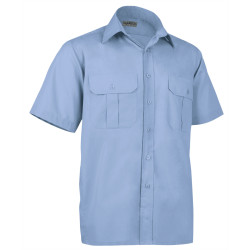 Camisa M/Corta Congress Azul Celeste