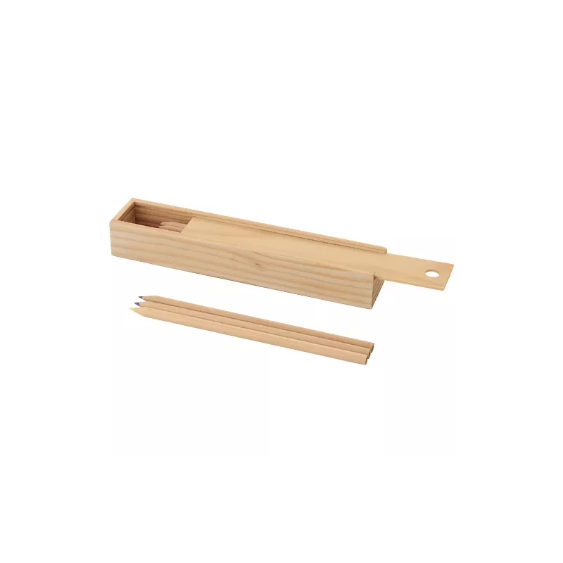 Set de 12 lápices de madera