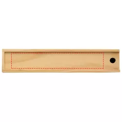 Set de 12 lápices de madera