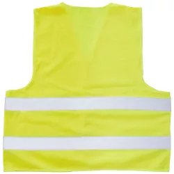 Chaleco de seguridad con bolsa para uso profesional