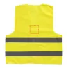 Chaleco de seguridad con bolsa para uso profesional