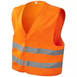 Chaleco de seguridad con bolsa para uso profesional