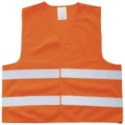 Chaleco de seguridad con bolsa para uso profesional