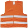 Chaleco de seguridad con bolsa para uso profesional