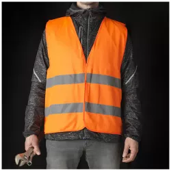 Chaleco de seguridad con bolsa para uso profesional