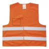 Chaleco de seguridad con bolsa para uso profesional