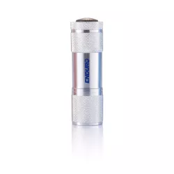 Linterna Quattro de aluminio