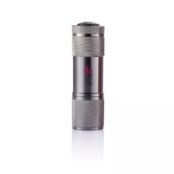 Linterna Quattro de aluminio