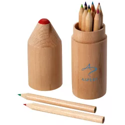 Caja lápiz de madera