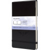 Álbum artístico grande para acuarelas "Moleskine"