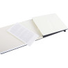 Álbum artístico grande para acuarelas "Moleskine"