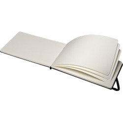 Álbum artístico grande para acuarelas "Moleskine"