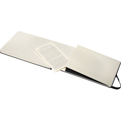 Álbum artístico grande para acuarelas "Moleskine"