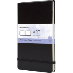 Álbum artístico grande para acuarelas "Moleskine"