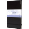 Álbum artístico grande para acuarelas "Moleskine"