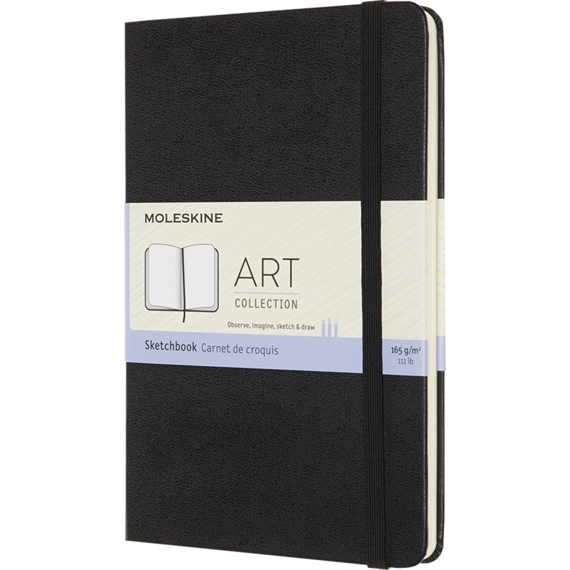 Cuaderno de dibujo mediano "Moleskine"
