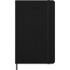 Agenda semanal de 12 meses L horizontal con tapa dura "Moleskine"