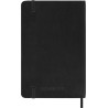 Agenda semanal de bolsillo de 12 meses con tapa blanda "Moleskine"