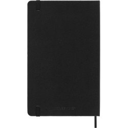 Agenda vertical L de 12 meses con tapa dura "Moleskine"