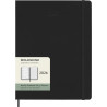 Agenda semanal XL de 12 meses con tapa dura "Moleskine"