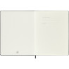 Agenda semanal XL de 12 meses con tapa dura "Moleskine"