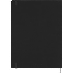 Agenda semanal XL de 12 meses con tapa dura "Moleskine"