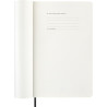 Agenda diaria de 12 meses con tapa blanda "Moleskine"
