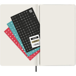 Agenda diaria de 12 meses con tapa blanda "Moleskine"