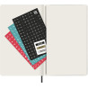 Agenda diaria de 12 meses con tapa blanda "Moleskine"
