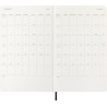 Agenda diaria de 12 meses con tapa blanda "Moleskine"
