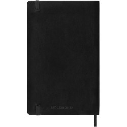 Agenda diaria de 12 meses con tapa blanda "Moleskine"