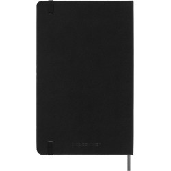 Agenda semanal L con tapa dura sin fecha "Moleskine"