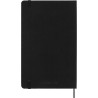 Agenda semanal L con tapa dura sin fecha "Moleskine"