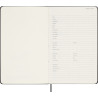 Agenda semanal L con tapa dura sin fecha "Moleskine"