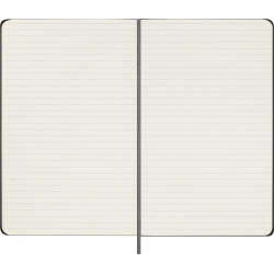 Agenda semanal L con tapa dura sin fecha "Moleskine"