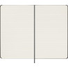 Agenda semanal L con tapa dura sin fecha "Moleskine"