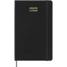 Agenda semanal L con tapa dura sin fecha "Moleskine"