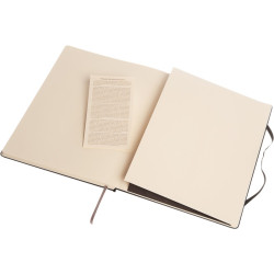 Libreta de tapa dura XL rayada "Classic"